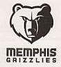 MEMPHIS GRIZZLIES (and logo) trademark logo