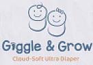 GIGGLE & GROW (and logo) trademark logo