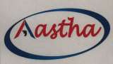 Aastha (and logo) trademark logo