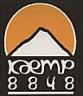 KAEMP 8848 (and logo) trademark logo