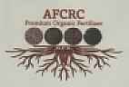 AFCRC PREMIUM ORGANIC FERTILIZER (and logo) trademark logo