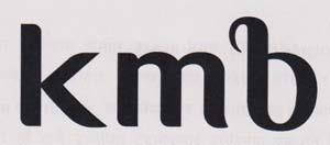 kmb (and logo) trademark logo