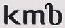 kmb (and logo) trademark logo
