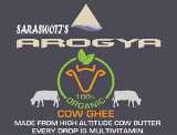 SARASWOTI'S AROGYA (and logo) trademark logo