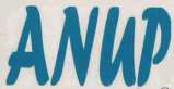 ANUP (and logo) trademark logo