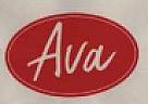 AVA (and logo) trademark logo