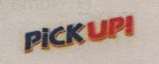 PICK UP (and logo) trademark logo