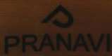 PRANAVI (and logo) trademark logo