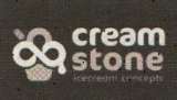 CREAM STONE ICE CREAM CONCEPTS (and logo) trademark logo