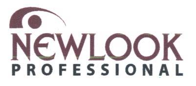 NEWLOOK PROFESSIONAL (and logo) trademark logo
