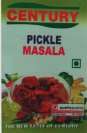 CENTURY PICKLE MASALA (and logo) trademark logo