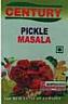 CENTURY PICKLE MASALA (and logo) trademark logo