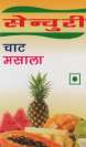 CENTURY CHAT MASALA (and logo) trademark logo