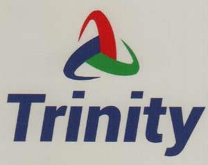 TRINITY (and logo) trademark logo