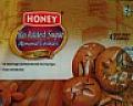 HONEY ALMOND COOKIES (and logo) trademark logo