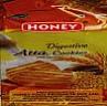 HONEY DIGESTIVE ATTA COOKIES (and logo) trademark logo