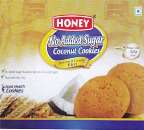 HONEY COCONUT COOKIES (and logo) trademark logo