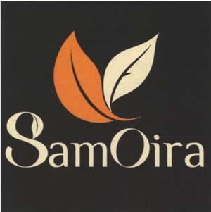 SamOira (and logo) trademark logo