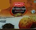 HONEY JEERA COOKIES (and logo) trademark logo