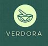 VERDORA (and logo) trademark logo