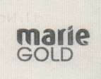 MARIE GOLD (and logo) trademark logo