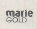 MARIE GOLD (and logo) trademark logo