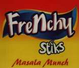FRENCHY STIKS (and logo) trademark logo
