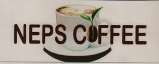 NEPS COFFEE (and logo) trademark logo