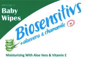 BIOSENSITIVS (and logo) trademark logo