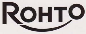 ROHTO (and logo) trademark logo