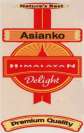 ASIAN KO HIMALAYAN DELIGHT (and logo) trademark logo