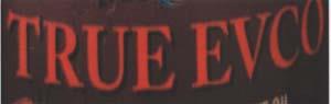 TRUE EVCO (and logo) trademark logo