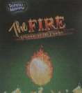 THE FIRE PREMIUM POTATO CRACKER (and logo) trademark logo