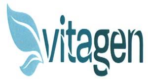VITAGEN (and logo) trademark logo