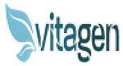 VITAGEN (and logo) trademark logo