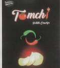 TOMCHI POTATO CRACKER (and logo) trademark logo