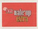 ETI WAFE'UP EXTRA (and logo) trademark logo
