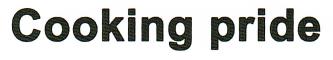 COOKING PRIDE (and logo) trademark logo