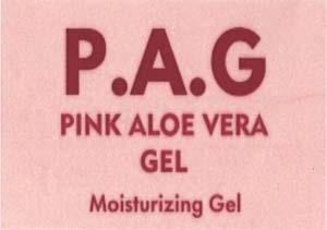 P. A. G (and logo) trademark logo