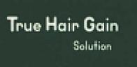 TRUE HAIRGAIN (and logo) trademark logo