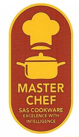 MASTER CHEF (and logo) trademark logo