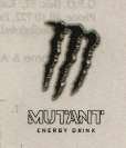 3D CLAW MUTANT ENERGY DRINK (and logo) trademark logo