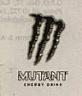 3D CLAW MUTANT ENERGY DRINK (and logo) trademark logo