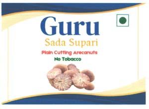 GURU SADA SUPARI (and logo) trademark logo