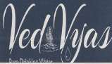VED VYAS (and logo) trademark logo