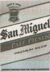 SANMIGUEL (and logo) trademark logo