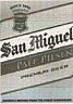 SANMIGUEL (and logo) trademark logo