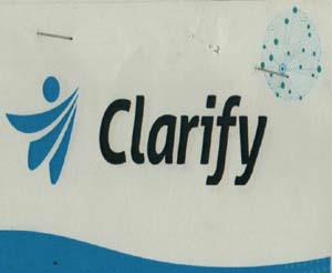 Clarify (and logo) trademark logo