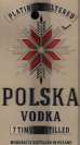 POLSKA VODKA (and logo) trademark logo