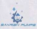 SAKRISH PUMPS (and logo) trademark logo